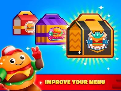 Idle Burger Empire Tycoon Mod