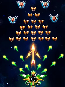 Space shooter: Galaxy attack Mod