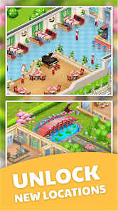 Merge Restaurant: Makeover Mod