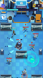 Cyberpunk Hero: Epic Roguelike Mod