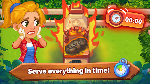 Farming Fever - Cooking game Mod