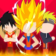 Super Stick Fight All-Star Hero: Chaos War Battle Mod