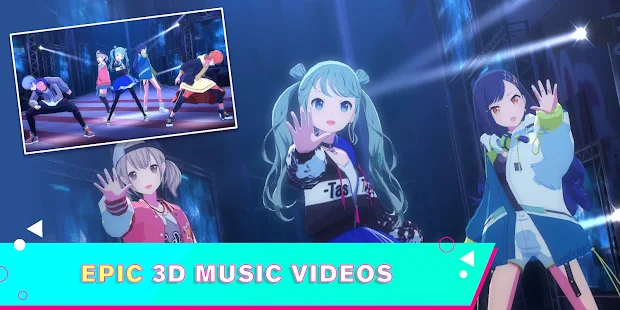 HATSUNE MIKU: COLORFUL STAGE! Mod