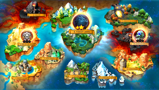Clash of Gods: Magic Kingdom Mod