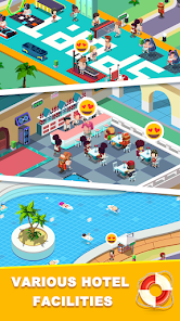 Sim Hotel Tycoon - Idle Game Mod