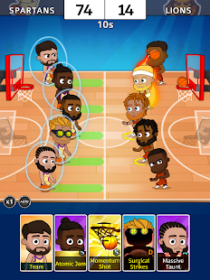 Idle Five Basketball tycoon Mod