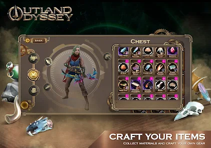 Outland Odyssey: Action RPG Mod