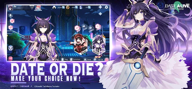 Date A Live: Spirit Pledge - Global Mod