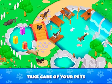 Pet Rescue Empire Tycoon Mod