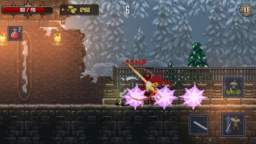 Deathblaze Action Platformer Mod