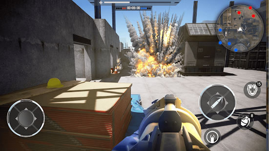 Call of Battle:Target Shooting FPS Game Mod