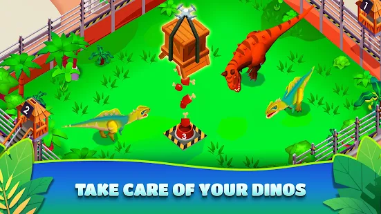 Idle Dinosaur Park Tycoon Mod