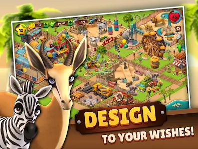 Zoo Life: Animal Park Game Mod