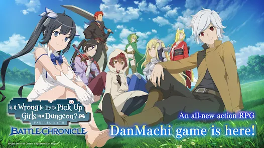 DanMachi BATTLE CHRONICLE Mod