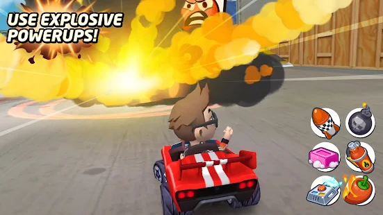 Boom Karts Multiplayer Racing Mod