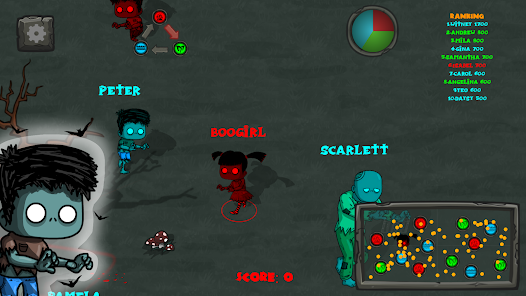 Zombeat.io - io games zombies Mod