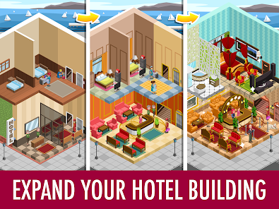 Hotel Tycoon Empire: Idle game Mod