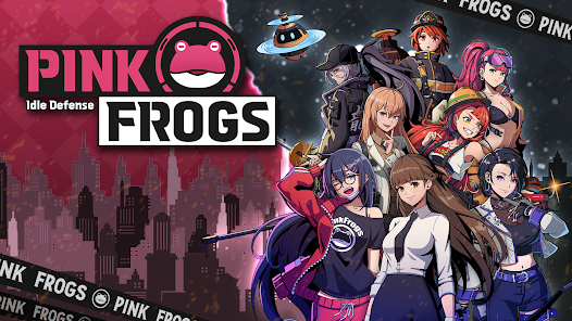 PINK FROGS : Idle(AFK) Defence Mod