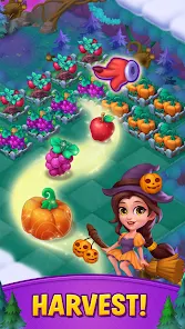 Merge Witches-Match Puzzles Mod