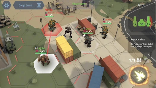 Concern - War Robot Battles Mod