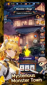 Raising a Girl Hunter,Idle RPG Mod
