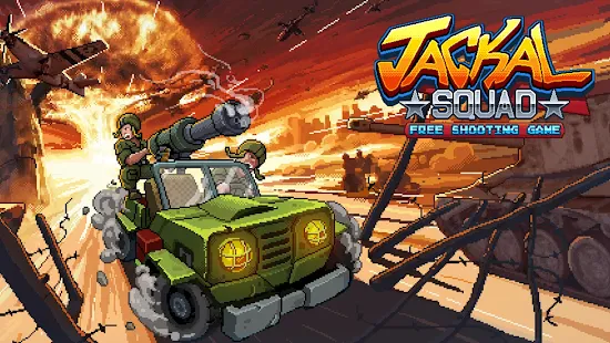 Jackal Squad - Arcade Shooting Mod