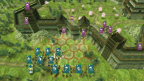 Shogun's Empire: Hex Commander Mod