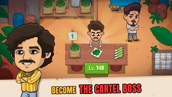 Narcos: Idle Cartel Mod