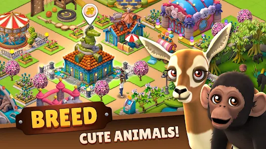 Zoo Life: Animal Park Game Mod