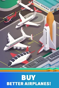 Idle Airport Tycoon Mod