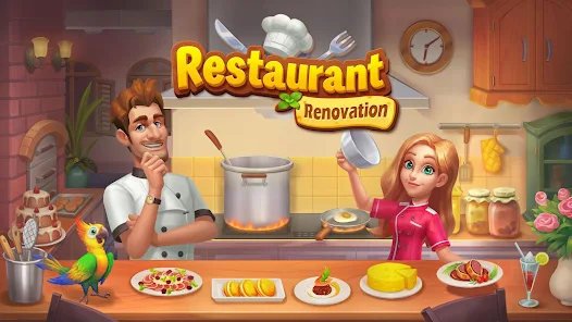 Restaurant Renovation Mod