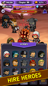 Tap Hero Clicker Mod