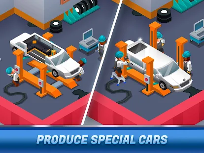 Idle Car Factory Tycoon Mod