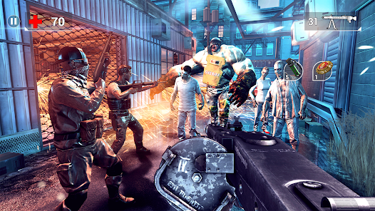 UNKILLED - FPS Zombie Games Mod