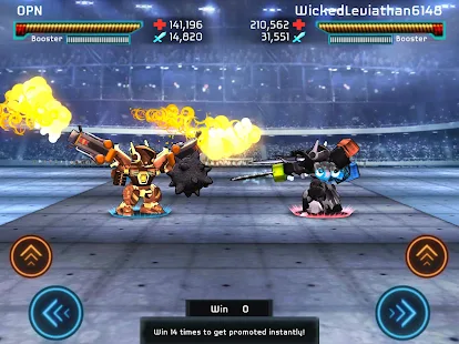 MegaBots Battle Arena Mod
