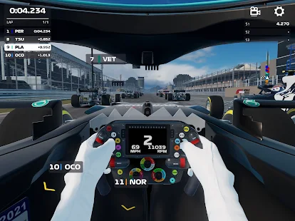 F1 Mobile Racing Mod