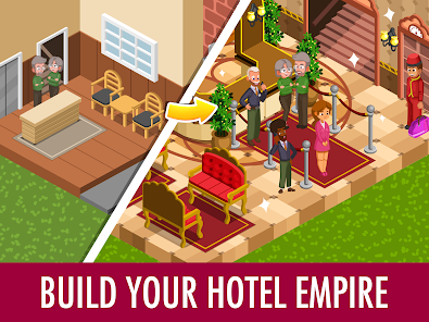 Hotel Tycoon Empire: Idle game Mod