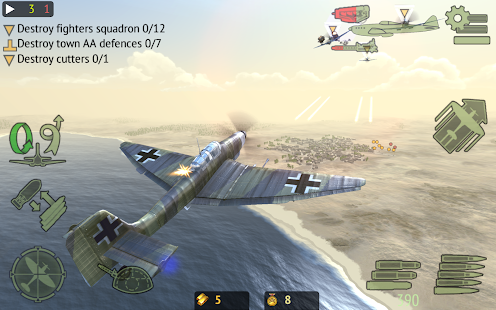 Warplanes: Online Combat Mod