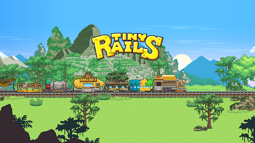 Tiny Rails - Train Tycoon 2023 Mod