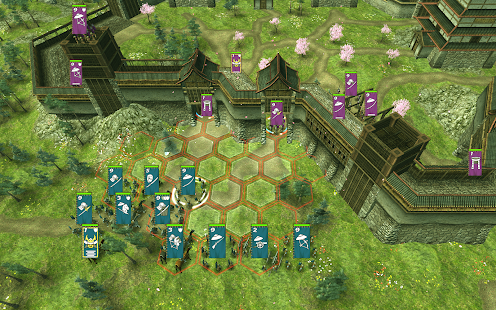 Shogun's Empire: Hex Commander Mod