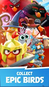 Angry Birds Kingdom Mod