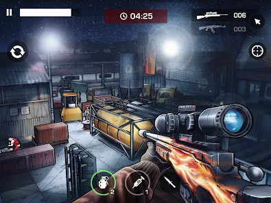 Gun Shooting Games Offline FPS Mod
