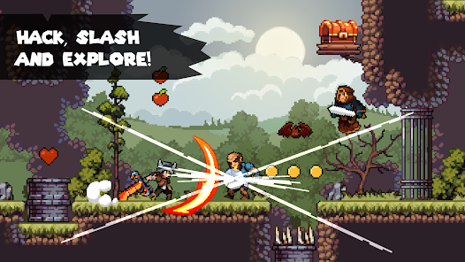 Apple Knight: Dungeons Mod