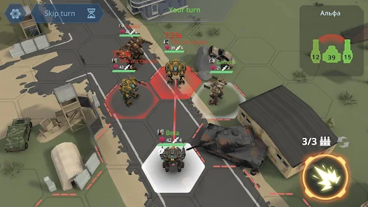 Concern - War Robot Battles Mod