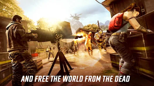 Dead Trigger 2 FPS Zombie Game Mod