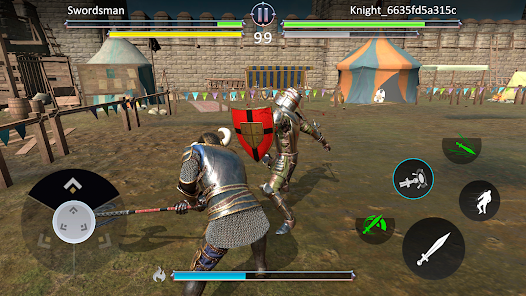 Knights Fight 2: New Blood Mod