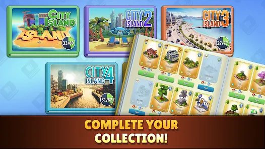 City Island: Collections game Mod