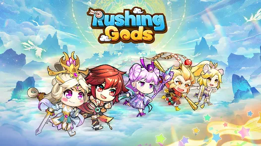 Rushing Gods:Idle Myth Runner Mod