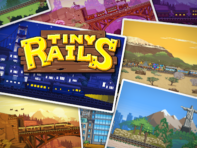 Tiny Rails - Train Tycoon 2023 Mod