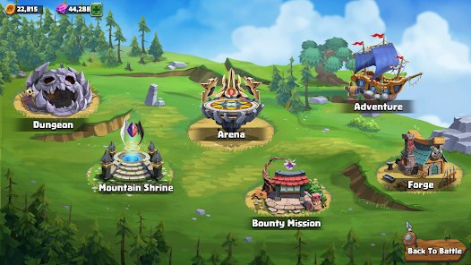 AFK Monster: Summon Legend TD Mod